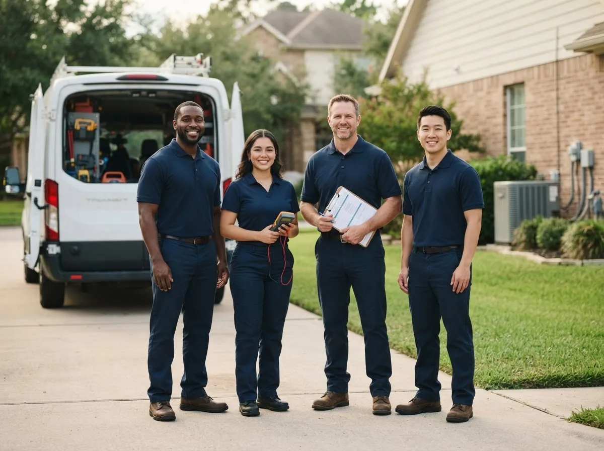 Certified HVAC technician near Crawfordsville, AR